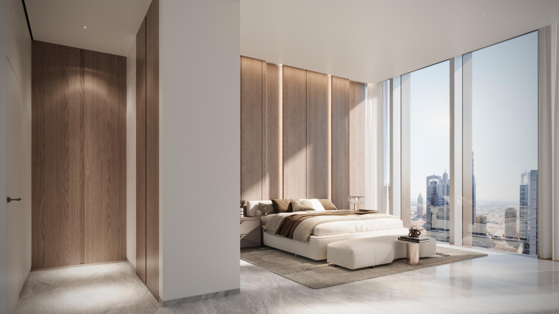 1 bedroom Apartment in Heights Tower No. 11007